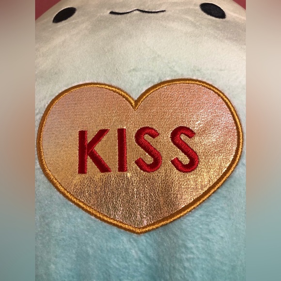 2023 NWT Valentine’s Day Lomo Axolotl Squishmallow 💚 14 in - Picture 5 of 9